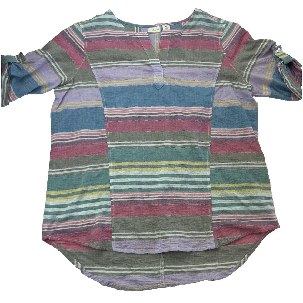 NWOT Westbound 100% Cotton Effortless Beach/Vaca Coastal Grandma Size L Petite